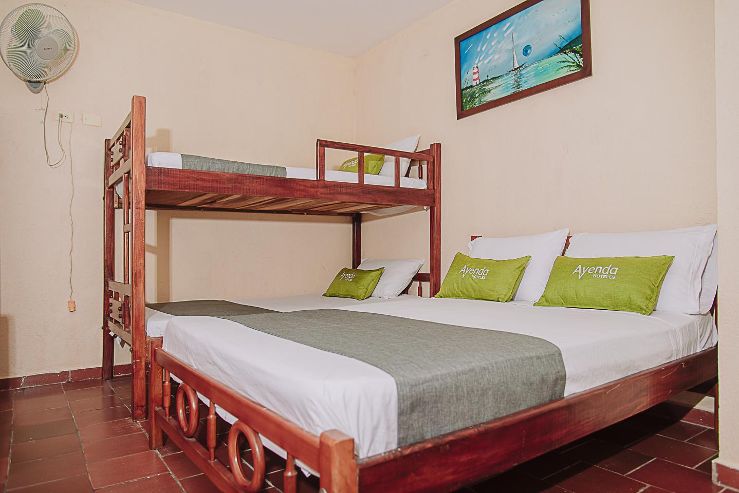 Ayenda 1618 Hotel Colon Rodadero Santa Marta  Exterior foto