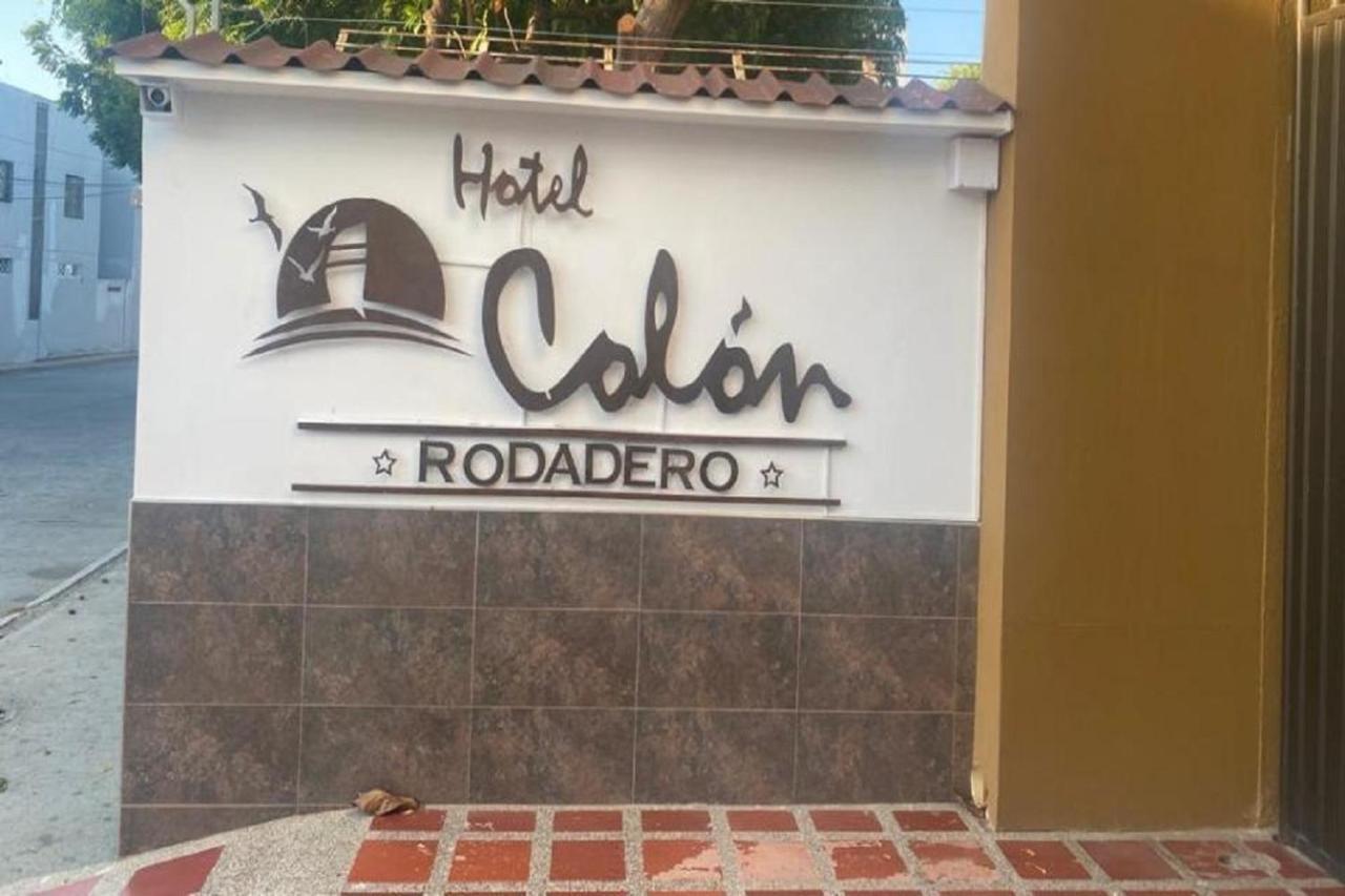 Ayenda 1618 Hotel Colon Rodadero Santa Marta  Exterior foto
