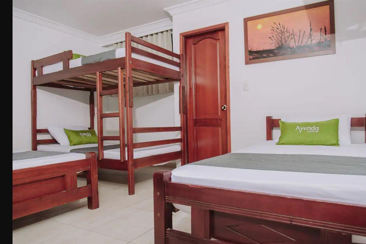 Ayenda 1618 Hotel Colon Rodadero Santa Marta  Exterior foto